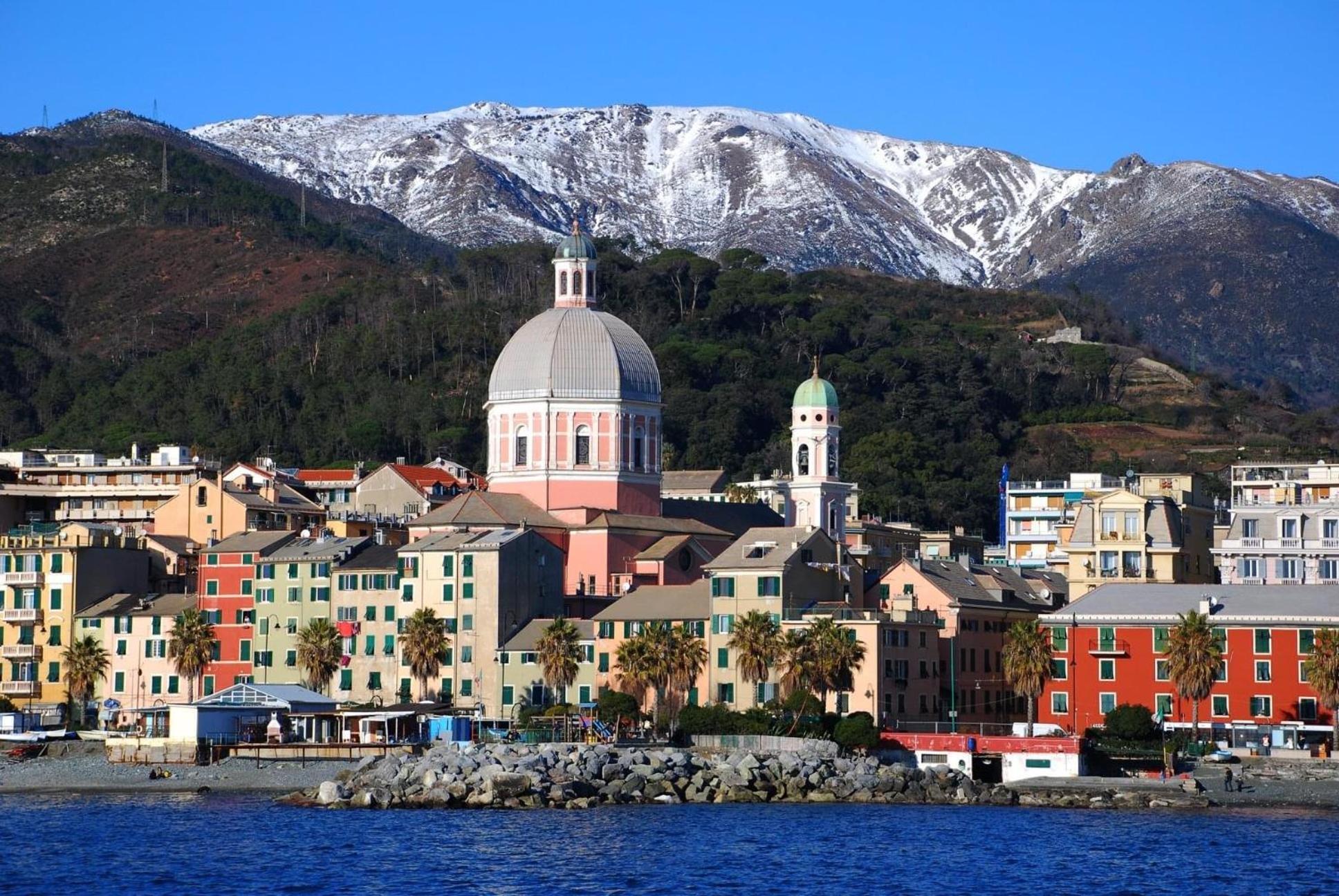 Ferienwohnung La Casa Di Dory In Primopiano Genua Exterior foto