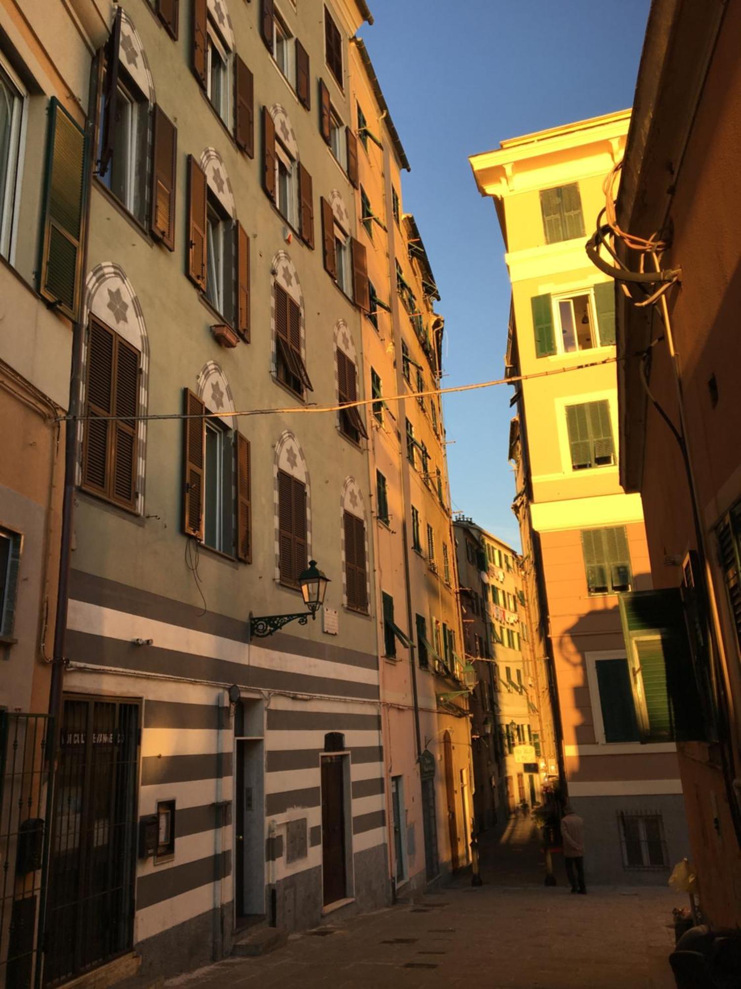 Ferienwohnung La Casa Di Dory In Primopiano Genua Exterior foto