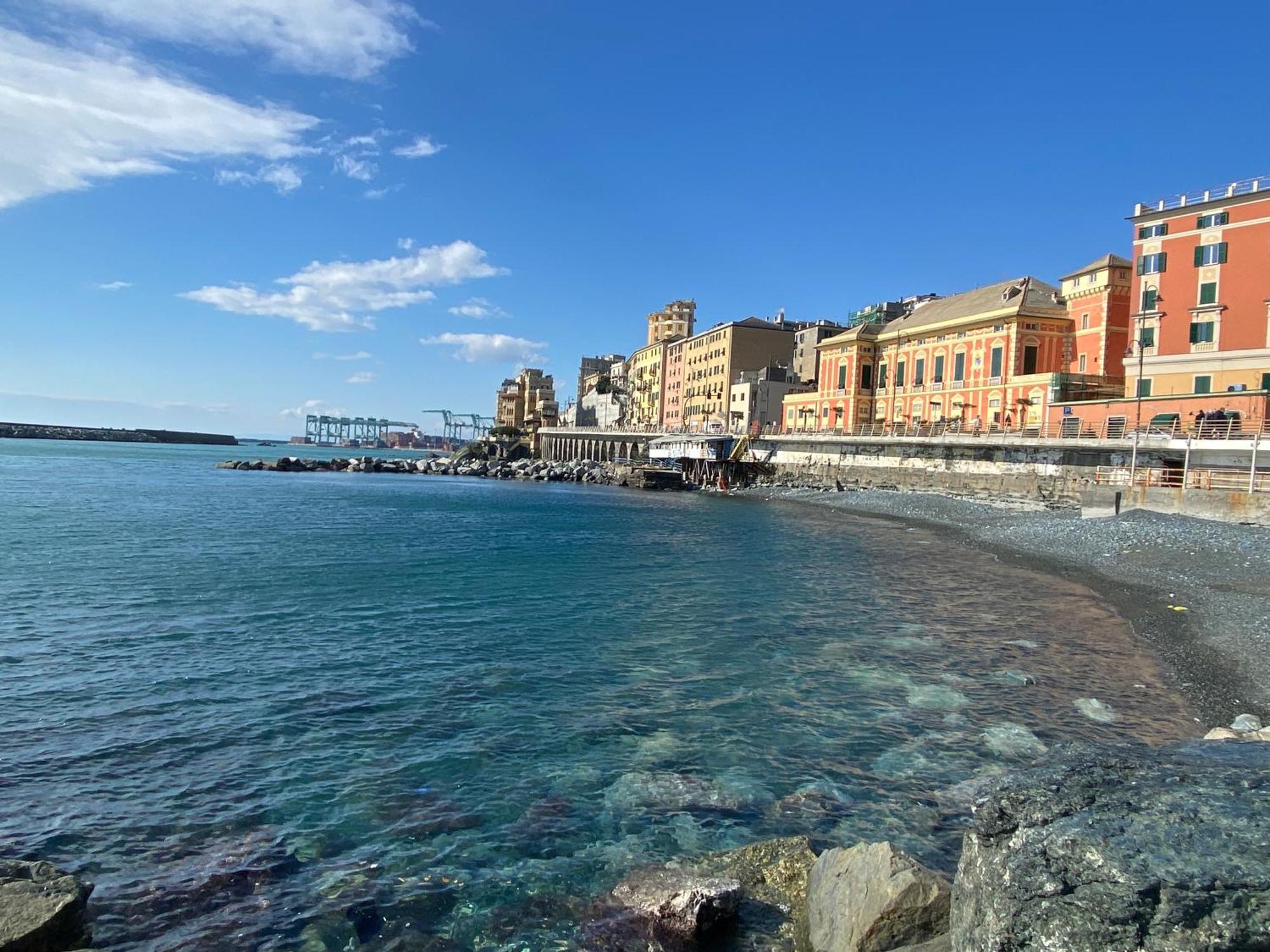 Ferienwohnung La Casa Di Dory In Primopiano Genua Exterior foto