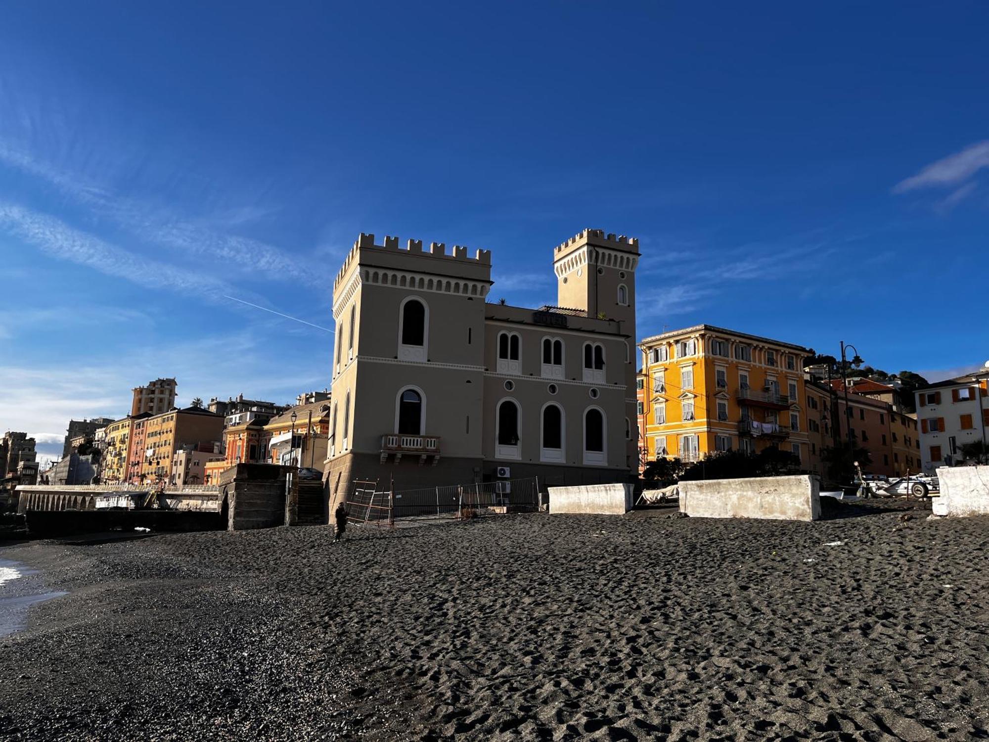 Ferienwohnung La Casa Di Dory In Primopiano Genua Exterior foto