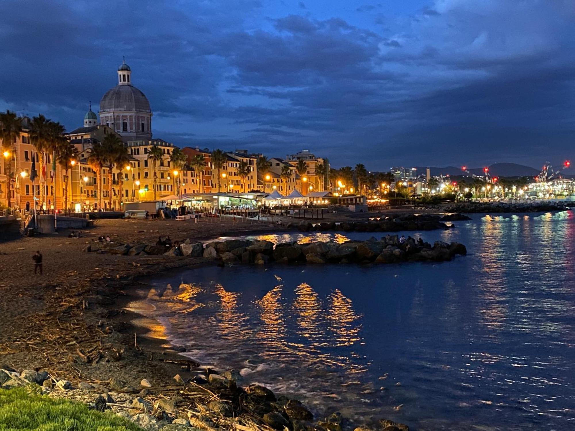 Ferienwohnung La Casa Di Dory In Primopiano Genua Exterior foto