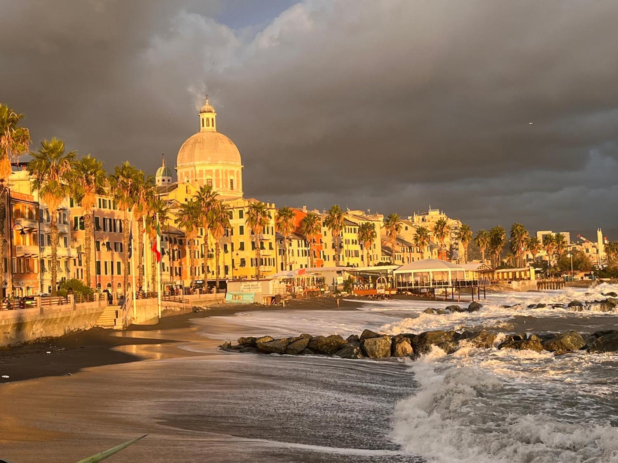 Ferienwohnung La Casa Di Dory In Primopiano Genua Exterior foto