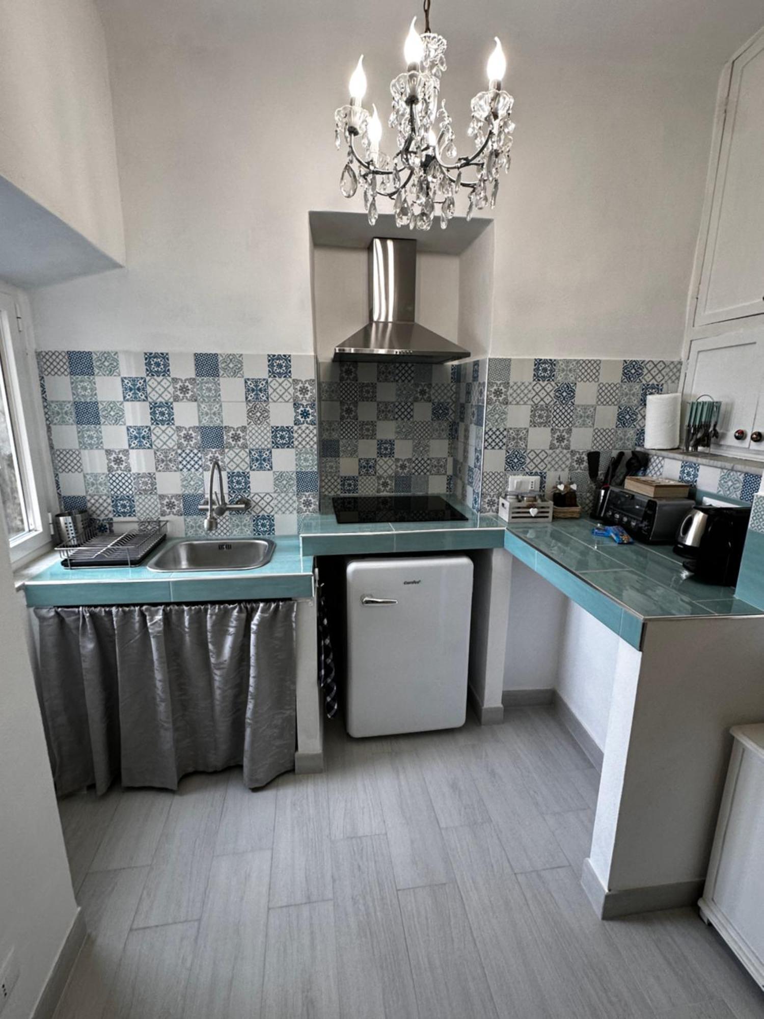 Ferienwohnung La Casa Di Dory In Primopiano Genua Exterior foto